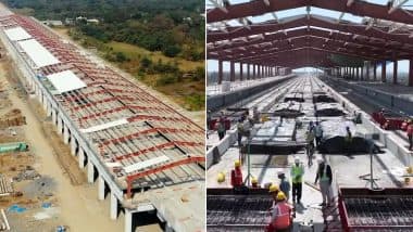 Mumbai Ahmedabad Bullet Train Project: मुंबई-अहमदाबाद बुलेट ट्रेन प्रोजेक्ट पर बड़ा अपडेट! बिलिमोरा स्टेशन पर तेजी से चल रहा काम, 2026 के अंत तक मिलेगा पहला अनुभव