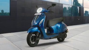 Bajaj Chetak 3503 Launch in India: बजाज ने लॉन्च की सबसे सस्ती चेतक इलेक्ट्रिक स्कूटर; जानें कीमत, रेंज और फीचर्स