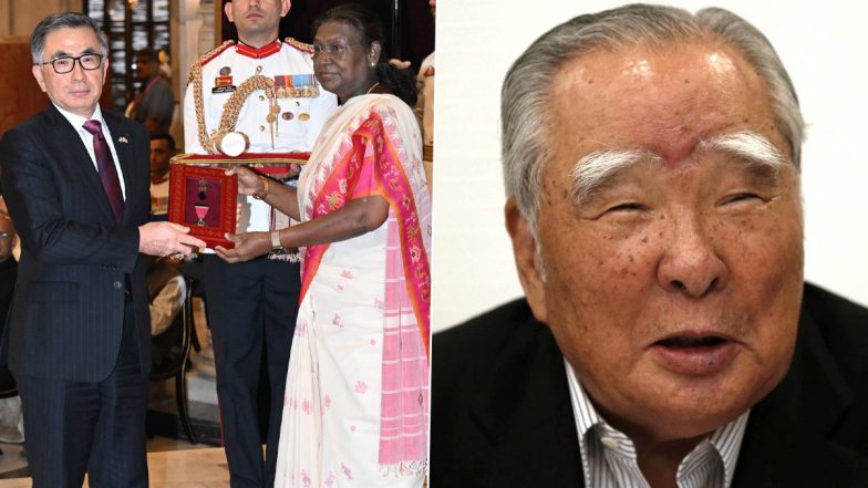 Padma Awards 2025: राष्ट्रपति द्रौपदी मुर्मू ने 71 हस्तियों को पद्म पुरस्कार से किया सम्मानित, ओसामु सुजुकी को मरणोपरांत पद्म विभूषण;  यहां जानें अन्य पुरस्कार विजेताओं के नाम