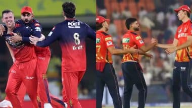 International Cricket Match And TATA IPL 2025 Schedule For Today: आईपीएल में आज रॉयल चैलेंजर्स बेंगलुरु बनाम पंजाब किंग्स के बीच होगा रोमांचक मुकाबला, बस एक क्लिक पर जानें लाइव प्रसारण समेत 18 अप्रैल के सभी मुकाबलों का पूरा शेड्यूल