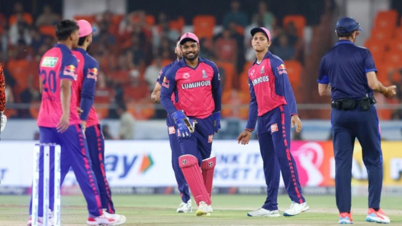 Rajasthan Beat Punjab, TATA IPL 2025 18th Match Scorecard: राजस्थान रॉयल्स ने पंजाब किंग्स को 50 रनों से रौंदा, ने की घातक गेंदबाजी; यहां देखें PBKS बनाम RR मैच का स्कोरकार्ड