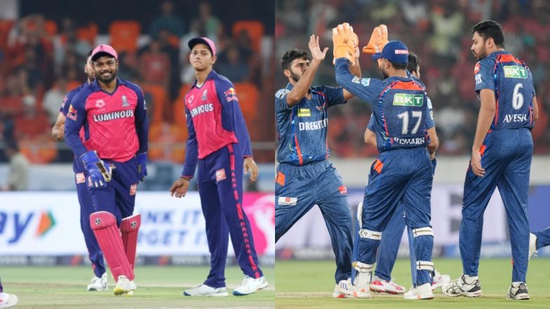 Rajasthan Royals vs Lucknow Super Giants IPL Stats: आईपीएल इतिहास में एक दूसरे के खिलाफ कुछ ऐसा रहा हैं RR और LSG का प्रदर्शन, यहां देखें राजस्थान रॉयल्स बनाम लखनऊ सुपर जायंट्स के आकंड़ें