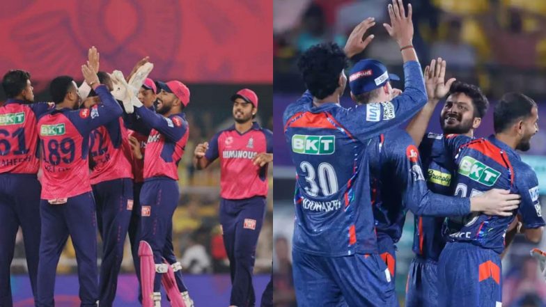 Rajasthan vs Lucknow, TATA IPL 2025 36th Match Stats And Preview: राजस्थान रॉयल्स बनाम लखनऊ सुपर जायंट्स के बीच खेला जाएगा रोमांचक मुकाबला, आज के मैच में बन सकते हैं ये अनोखे रिकॉर्ड