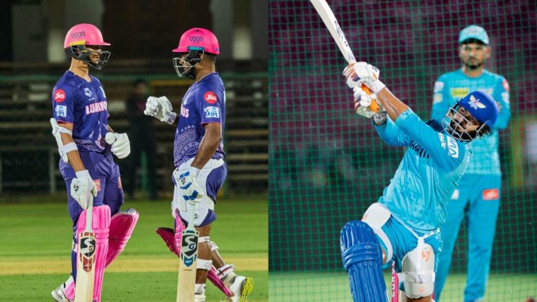 RR vs LSG My11Circle Dream Fantasy Prediction: राजस्थान रॉयल्स बनाम लखनऊ सुपर जायंट्स TATA IPL 2025 मैच से पहले जानें कैसे बनाएं बेस्ट माय11सर्किल ड्रीम फैंटेसी टीम