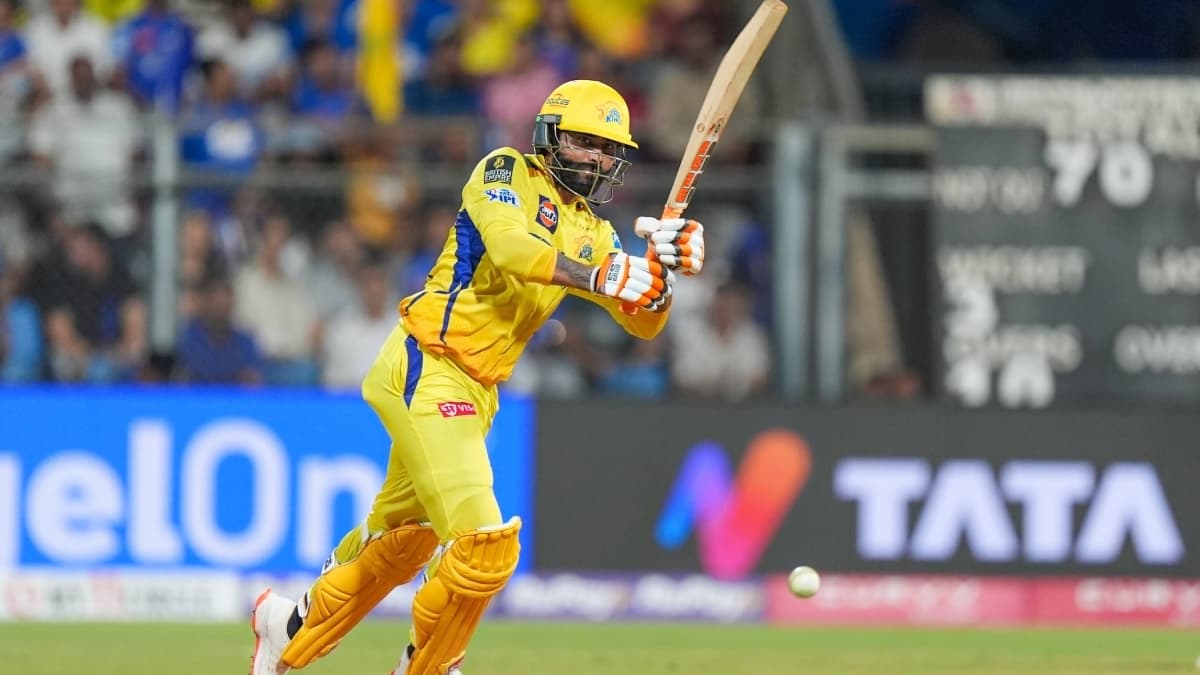 IPL 2025: सीएसके के खराब प्रदर्शन के बीच सामने आई रवींद्र जडेजा की 'सबसे  बड़ी कमजोरी' | 🏆 LatestLY हिन्दी