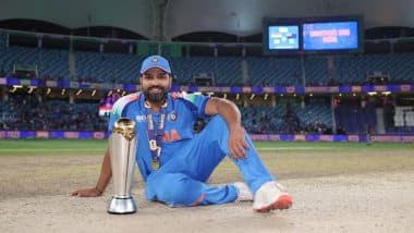 Happy Birthday Rohit Sharma: 38 рд╕рд╛рд▓ рдХреЗ рд╣реБрдП рдЯреАрдо рдЗрдВрдбрд┐рдпрд╛ рдХреЗ рдХрдкреНрддрд╛рди рд░реЛрд╣рд┐рдд рд╢рд░реНрдорд╛! BCCI рд╕рдореЗрдд рдиреЗ рдЙрдирдХреЗ рдЪрд╛рд╣рдиреЗрд╡рд╛рд▓реЛрдВ рдиреЗ рдореБрдВрдмрдИ рдЗрдВрдбрд┐рдпрдВрд╕ рдХреЗ рд╕реНрдЯрд╛рд░ рдмрд▓реНрд▓реЗрдмрд╛рдЬ рдХреЛ рджреА рдЬрдиреНрдорджрд┐рди рдХреА рд╢реБрднрдХрд╛рдордирд╛рдПрдВ, рджреЗрдЦреЗрдВ рдкреЛрд╕реНрдЯ