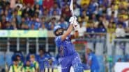 Rohit Sharma New Record: रोहित शर्मा ने IPL में रचा इतिहास, शिखर धवन को छोड़ा पीछे, दूसरे सबसे ज्यादा रन बनाने वाले खिलाड़ी बने