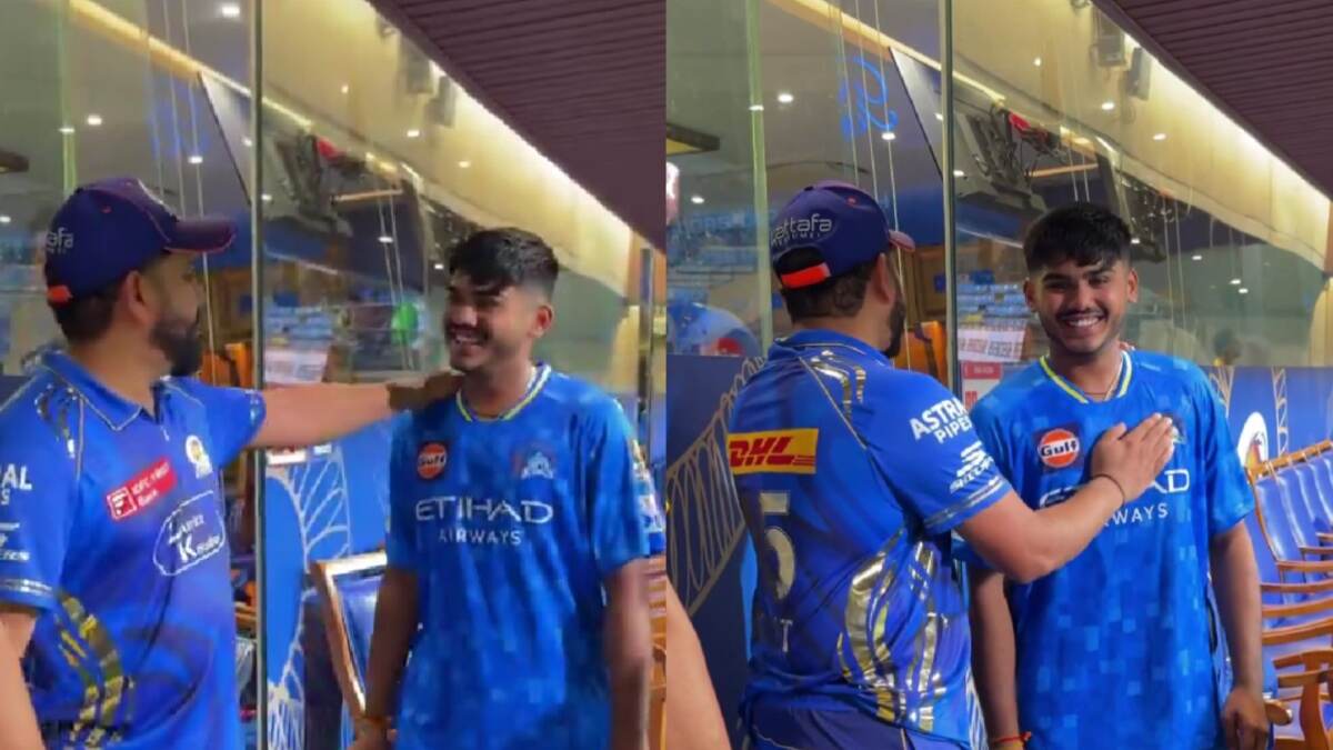 Rohit Sharma Lauds Ayush Mhatre: MI बनाम CSK मैच में 17 वर्षीय आयुष म्हात्रे ने डेब्यू पर की खतरनाक बल्लेबाजी, रोहित शर्मा ने बांधे तारीफों के पुल, वीडियो हुआ वायरल