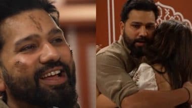 Rohit Sharma Birthday Celebration: рд░реЛрд╣рд┐рдд рд╢рд░реНрдорд╛ рдиреЗ рдордирд╛рдпрд╛ 38рд╡рд╛рдВ рдЬрдиреНрдорджрд┐рди, рдкрддреНрдиреА рд░рд┐рддрд┐рдХрд╛ рдФрд░ рдореБрдВрдмрдИ рдЗрдВрдбрд┐рдпрдВрд╕ рдЯреАрдо рдХреЗ рд╕рд╛рде рдХрд╛рдЯрд╛ рдХреЗрдХ; рджреЗрдЦреЗрдВ рд╡реАрдбрд┐рдпреЛ