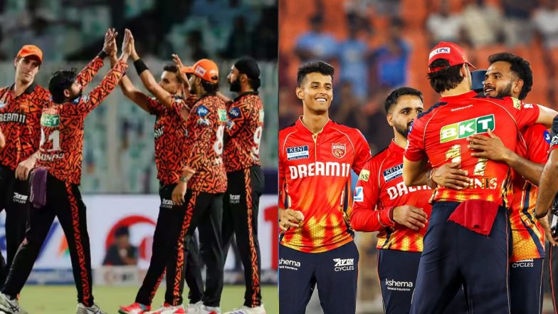 SRH vs PBKS Last 5 Matches Dream 11 Fantasy Points: सनराइजर्स हैदराबाद बनाम पंजाब किंग्स के इन खिलाड़ियों ने मचाया कोहराम, कमाए सबसे ज्यादा ड्रीम 11 फैंटेसी पॉइंट्स; इनपर खेल सकते हैं दाव