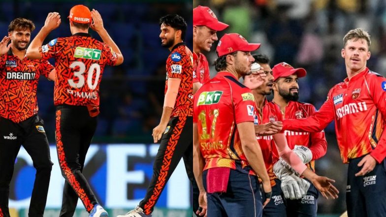SRH vs PBKS T20 Stats In TATA IPL: आईपीएल इतिहास में एक दूसरे के खिलाफ कुछ ऐसा रहा हैं सनराइजर्स हैदराबाद और पंजाब किंग्स का प्रदर्शन, यहां देखें दोनों टीमों के आकंड़ें
