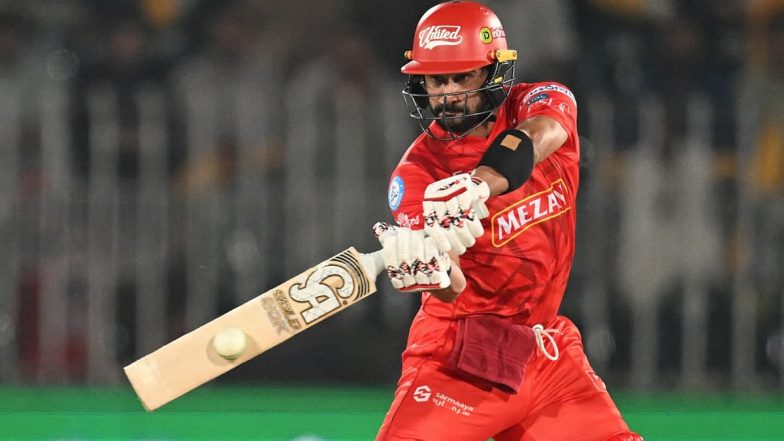 ISL vs MUL, PSL 2025 7th Match 1st Inning Scorecard: इस्लामाबाद यूनाइटेड ने मुल्तान सुल्तांस के सामने रखा 203 रनों का टारगेट, साहिबजादा फरहान ने खेली धमाकेदार पारी; यहां देखें पहली पारी का स्कोरकार्ड