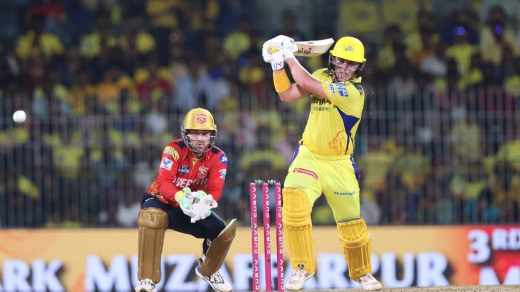 CSK vs PBKS, TATA IPL 2025 49th Match 1st Inning Scorecard: चेन्नई सुपर किंग्स ने पंजाब किंग्स को दिया 191 रनों का टारगेट, सैम करन ने खेली धमाकेदार पारी, युजवेंद्र चहल ने ली हैट्रिक; यहां देखें पहली पारी लाइव स्कोरकार्ड
