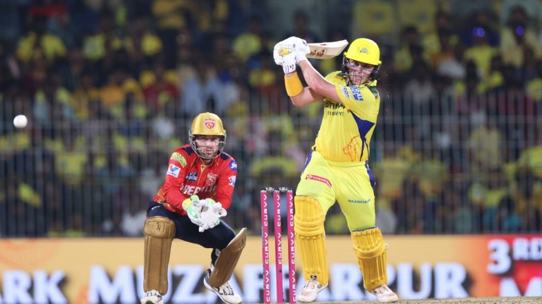 CSK vs PBKS, TATA IPL 2025 49th Match 1st Inning Scorecard: चेन्नई सुपर किंग्स ने पंजाब किंग्स को दिया 191 रनों का टारगेट, सैम करन ने खेली धमाकेदार पारी, युजवेंद्र चहल ने ली हैट्रिक; यहां देखें पहली पारी लाइव स्कोरकार्ड