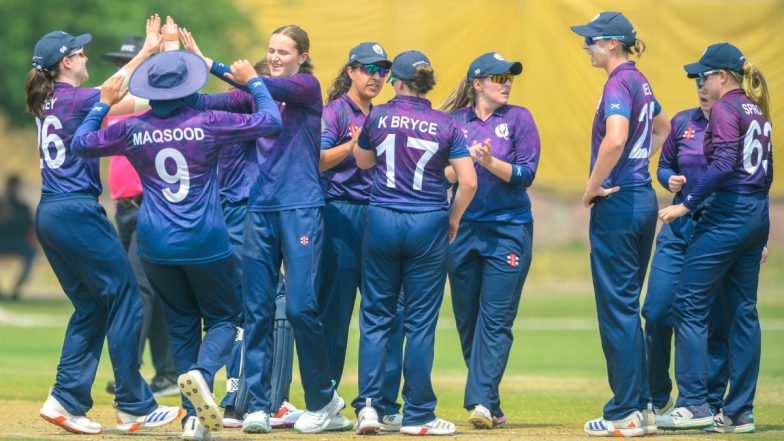 SCO W vs THAI W ICC Womens WC Qualifier 2025 Live Streaming: आज स्कॉटलैंड और थाईलैंड के बीच खेला जा रहा है मुकाबला, जानें भारत में कब, कहां और कैसे उठाए लाइव मैच का लुफ्त