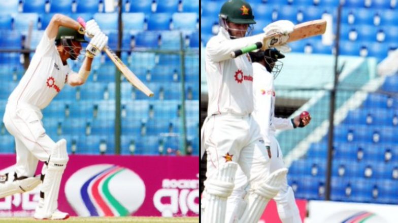 BAN vs ZIM 2nd Test 2025 Day 1 Scorecard, Tea Break: चाय ब्रेक तक ज़िम्बाब्वे ने 2 विकेट खोकर बनाए 161 रन, सीन विलियम्स, निक वेल्च ने ठोका, बांग्लादेश को विकेट की तलाश, यहां देखें मैच का स्कोरकार्ड