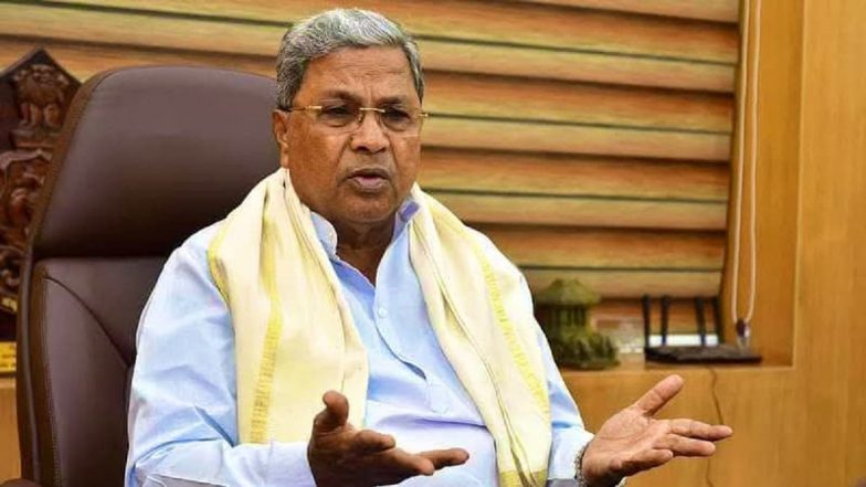 बाहरी दुश्मनों का सामना करने से पहले आंतरिक एकता को मजबूत करना होगा: सीएम सिद्दारमैया