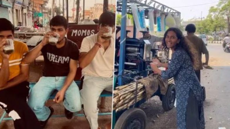 Ganne Ka Juice Bada Glass: &lsquo;गन्ने का जूस बड़ा ग्लास&rsquo; गाने ने इंटरनेट पर मचाया तहलका, देखें इससे जुड़े बेहतरीन समर मीम्स और इंस्टाग्राम रील्स