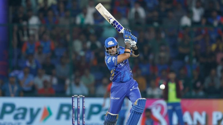 IPL 2025: सूर्यकुमार यादव ने आईपीएल में रचा इतिहास, दूसरे सबसे तेज 4000 रन बनाने वाले खिलाड़ी बने