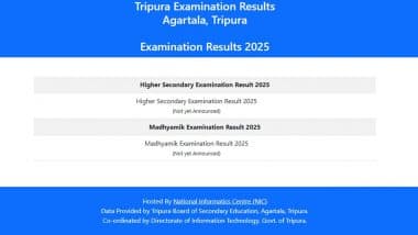 Tripura Board Result 2025: рддреНрд░рд┐рдкреБрд░рд╛ рдмреЛрд░реНрдб рдХрдХреНрд╖рд╛ 10 рдФрд░ 12 рдХреЗ рдкрд░рд┐рдгрд╛рдо 30 рдЕрдкреНрд░реИрд▓ рдХреЛ рд╣реЛрдВрдЧреЗ рдЬрд╛рд░реА, tbresults.tripura.gov.in рдкрд░ рдХрд░реЗрдВ рдЪреЗрдХ
