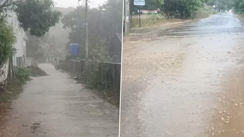 Tamil Nadu Weather: तमिलनाडु में बदला मौसम का मिजाज, चेन्गलपट्टू में सुबह-सुबह बारिश (Watch Video)