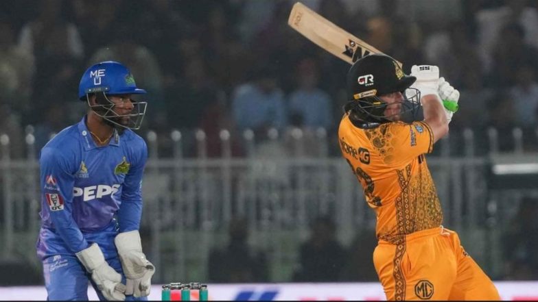Multan Sultans vs Peshawar Zalmi, PSL 2025 9th Match 1st Inning Scorecard: पेशावर जाल्मी ने मुल्तान सुल्तांस को दिया 228 रनों का टारगेट, टॉम कोहलर-कैडमोर ने खेली धमाकेदार पारी; यहां देखें पहली पारी का स्कोरकार्ड