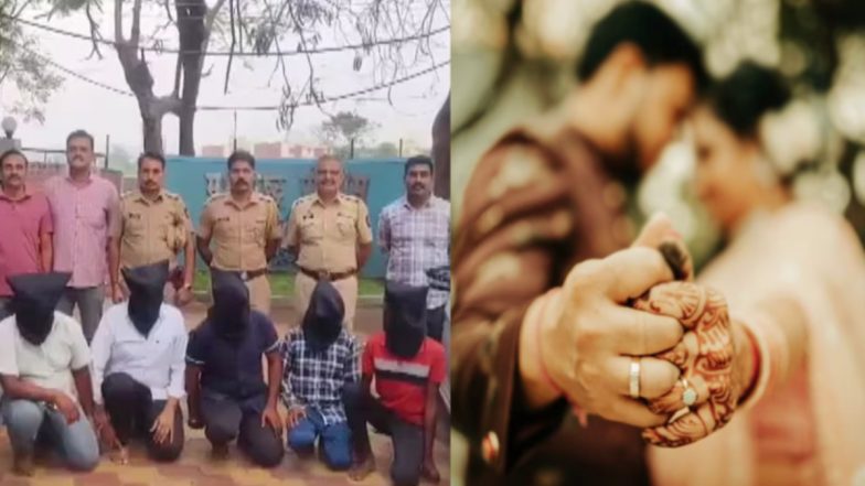 Groom Murder Conspiracy: सगाई और प्री-वेडिंग शूट के बाद पसंद नहीं आया दूल्हा! शादी से बचने के लिए दुल्हन ने दी हत्या की सुपारी, 5 आरोपी गिरफ्तार