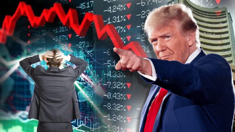 Global Stock Market Today: ट्रंप के &lsquo;टैरिफ बम&rsquo; से एशियाई बाजारों में कोहराम! जापान, चीन, कोरिया की हालत खराब, सेंसेक्स और निफ्टी पर भी संकट?