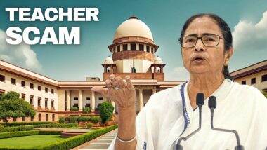 West Bengal Teacher Recruitment Scam: पश्चिम बंगाल में 25000 शिक्षकों की नियुक्तियां रद्द, सुप्रीम कोर्ट ने ममता सरकार को दिया बड़ा झटका West Bengal Teacher Recruitment Scam: पश्चिम बंगाल में 25000 शिक्षकों की नियुक्तियां रद्द, सुप्रीम कोर्ट ने ममता सरकार को दिया बड़ा झटका