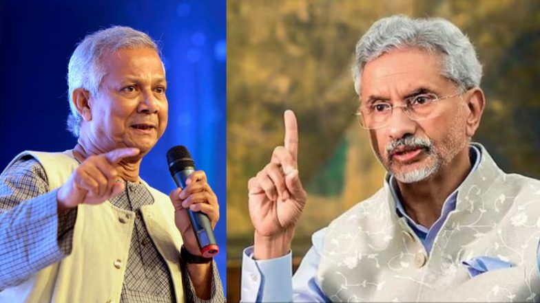 एस जयशंकर ने 'लैंडलॉक्ड' वाले बयान पर यूनुस को दिखाया आईना, कहा- पूर्वोत्तर भारत को 'रणनीतिक मोहरा' न समझे बांग्लादेश