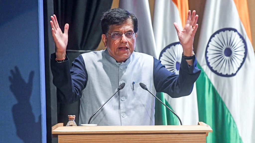 केंद्रीय मंत्री पीयूष गोयल दिल्ली की एनडीएमसी लाइब्रेरी में सुनेंगे 'मन की बात'