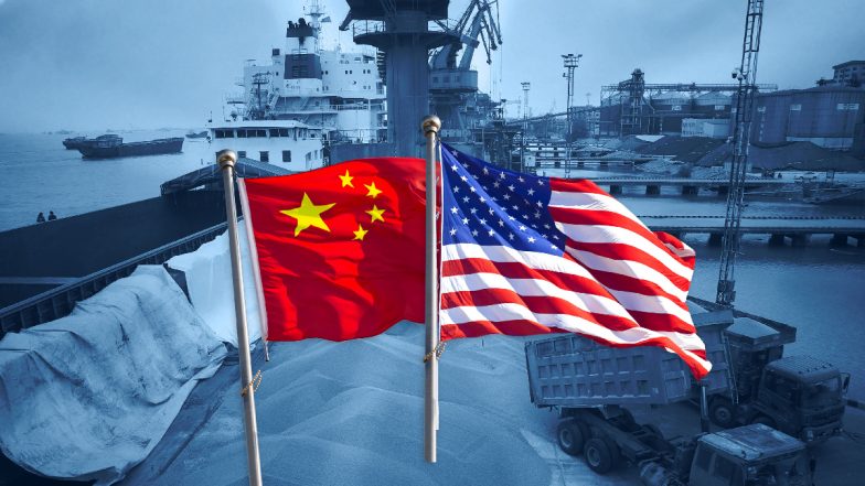 US China Trade War: चीन ने ट्रंप को दिया बड़ा झटका, अमेरिकी वस्तुओं पर लगाया 125% टैरिफ
