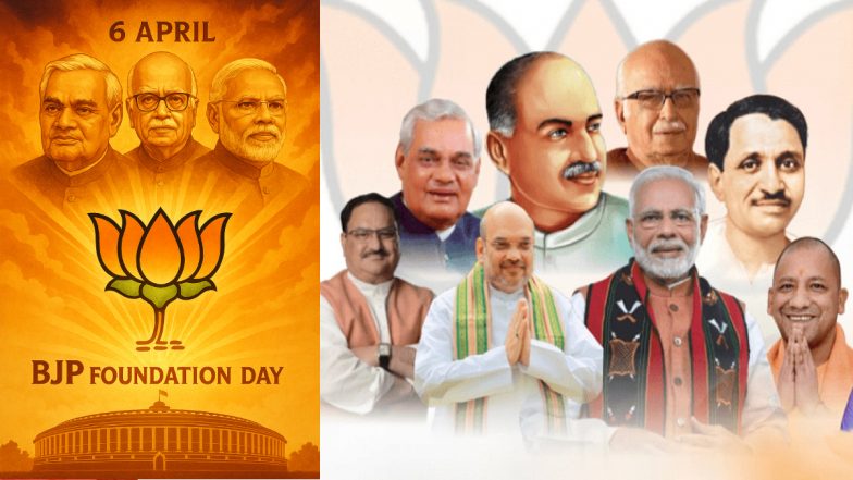 6 अप्रैल 1980- जब भारतीय राजनीति में हुआ कमल का उदय! भाजपा की स्थापना दिवस पर जानें BJP का इतिहास, संघर्ष और सफलताओं की कहानी