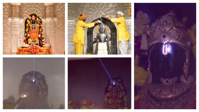 VIDEO: अयोध्या में आस्था का महासागर! रामलला का हुआ सूर्य तिलक, रामनवमी पर मंदिरों में गूंजे शंख और घंटा-घड़ियाल
