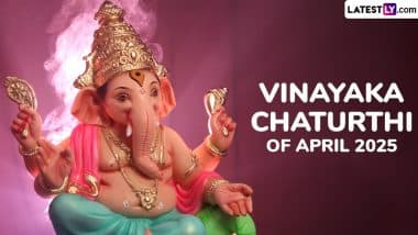 Chaitra Vinayak Chaturthi 2025: विनायक चतुर्थी पर इस योग में शुभ-विवाह लाभकारी होगा! जानें इस दिन कितने शुभ एवं अशुभ योग बन रहे हैं!