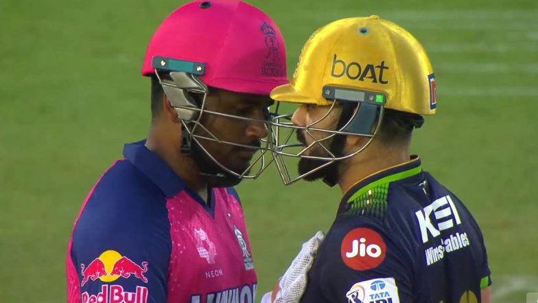 Virat Kohli Asks Sanju Samson To Check 'Heartbeat': मैच के दौरान संजू सैमसन ने चैक की विराट कोहली की हार्टबीट, ऐसा दृश्य देख फैंस हुए परेशान; देखें वायरल वीडियो