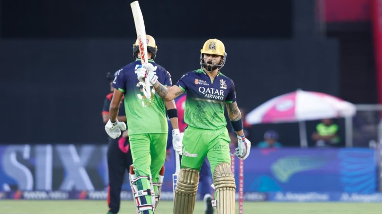 Virat Kohli  Milestone: राजस्थान के खिलाफ विराट कोहली ने रचा इतिहास, टी20 क्रिकेट में 100 अर्धशतक लगाने वाले पहले बने भारतीय बल्लेबाज