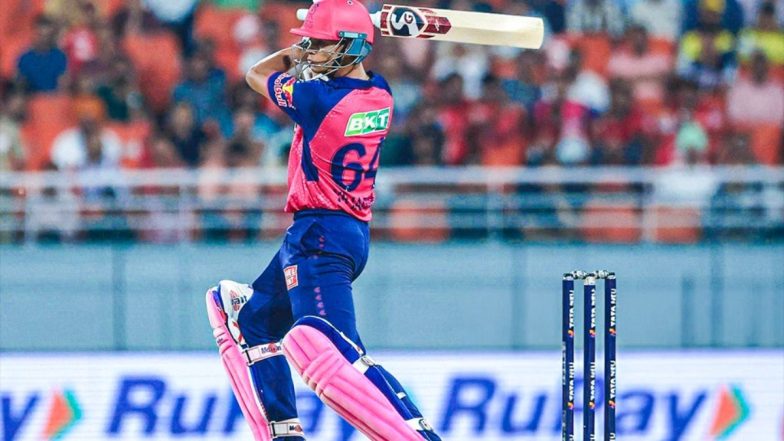 PBKS vs RR, TATA IPL 2025 18th Match: यशस्वी जायसवाल का अर्धशतक, राजस्थान रॉयल्स ने बनाये चार विकेट पर 205 रन