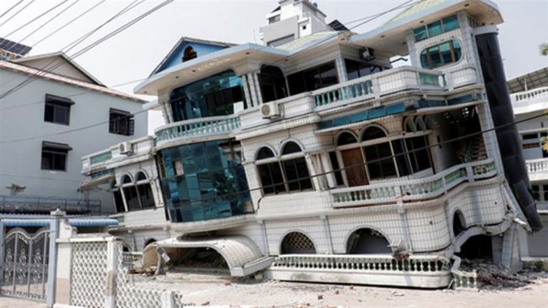 Myanmar Earthquake: म्यांमार में फिर आया भूकंप, मरने वालों की संख्या 3 हजार के करीब