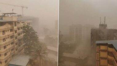 Mumbai Weather: मुंबई में अचानक बदला मौसम, अगले 3-4 घंटों में बारिश, गरज और तेज हवाओं का अलर्ट Mumbai Weather: मुंबई में अचानक बदला मौसम, अगले 3-4 घंटों में बारिश, गरज और तेज हवाओं का अलर्ट