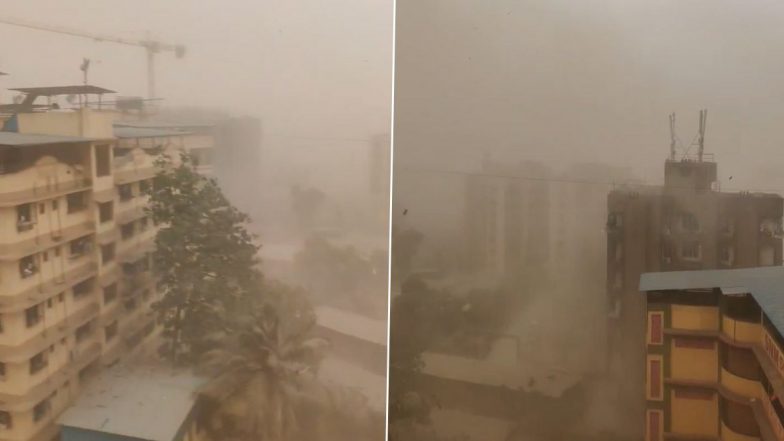 Mumbai Weather: मुंबई में अचानक बदला मौसम, अगले 3-4 घंटों में बारिश, गरज और तेज हवाओं का अलर्ट
