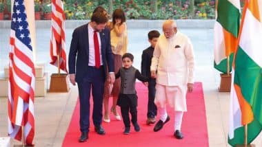 "मेरे बच्चों को सिर्फ ट्रंप और मोदी पसंद हैं": अमेरिका के उपराष्ट्रपति जे डी वेंस ने की प्रधानमंत्री की दिल खोलकर तारीफ; Video