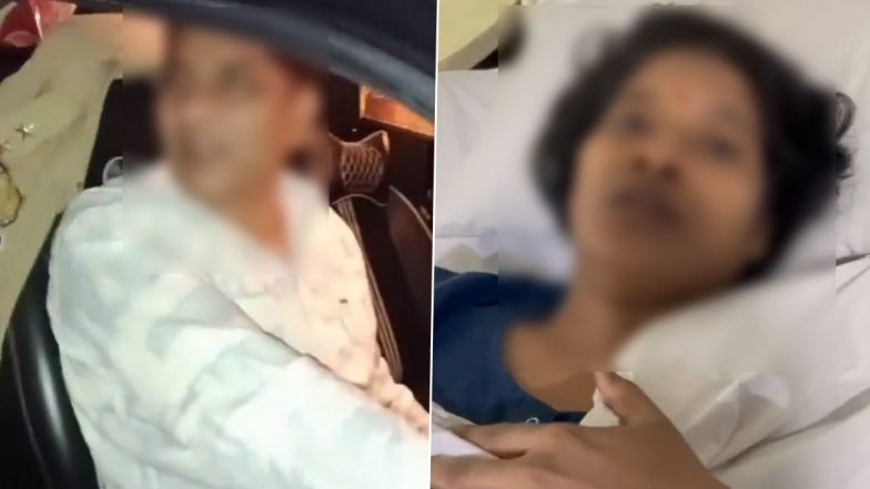 कानपुर में नशे में धुत दरोगा ने महिला को मारी टक्कर, बोला- 