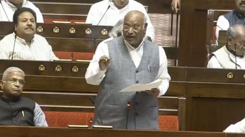Waqf Amendment Bill Live: वक्फ बिल पर राज्यसभा में गरमाई बहस, मल्लिकार्जुन खड़गे बोले संपत्तियों पर नियंत्रण करना चाहती है सरकार