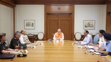 पहलगाम हमले के बाद सख्त एक्शन मोड में भारत, PM मोदी की रक्षा मंत्री, NSA, CDS और सेना प्रमुख के साथ मीटिंग