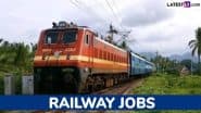 Railway ALP Recruitment 2025: असिस्टेंट लोको पायलट भर्ती के लिए आवेदन शुरू, 9970 पदों पर वैकेंसी; यहां मिलेगी पूरी डिटेल्स