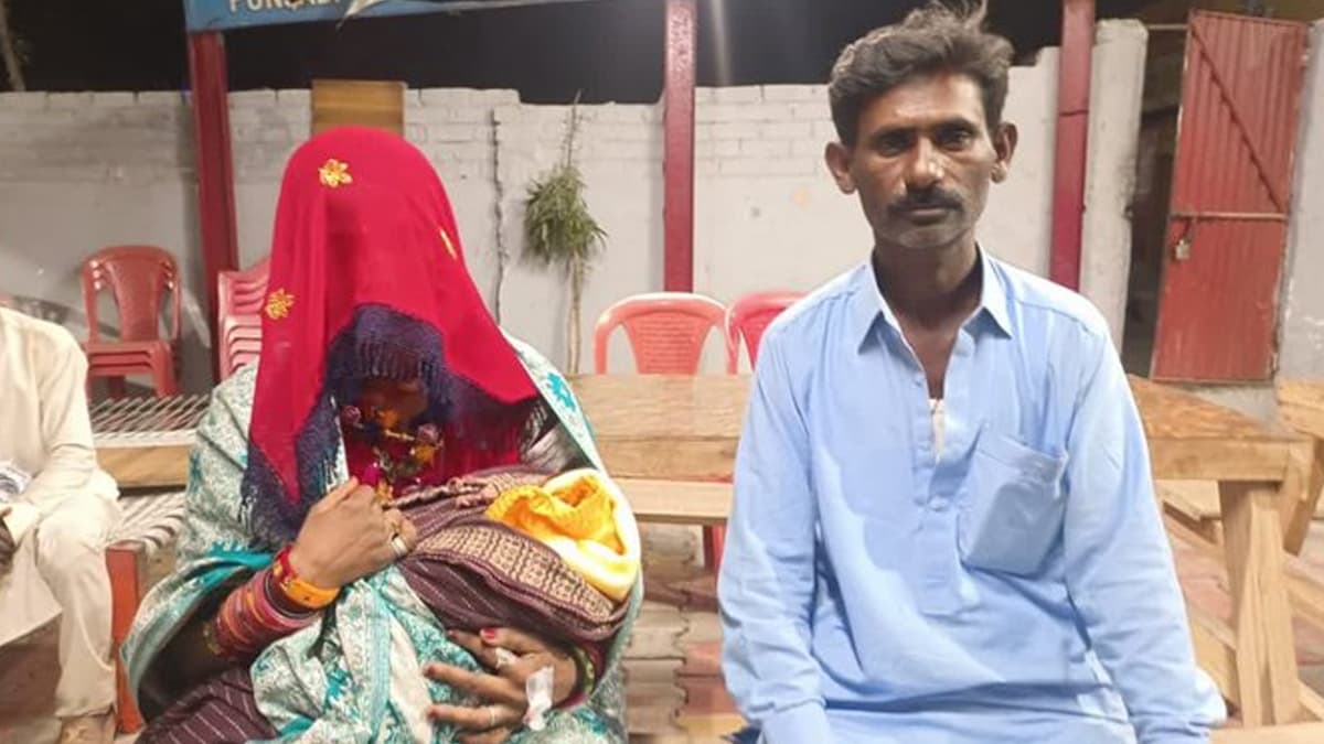 पाकिस्तानी से भारत आई महिला ने अटारी बॉर्डर पर बेटी को दिया जन्म, परिवार ने नाम रखा 'गंगा भारती'