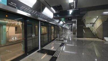 Mumbai Metro 3: शीतलादेवी मेट्रो स्टेशन की पहली झलक, मुंबई मेट्रो ने शेयर की तस्वीरें