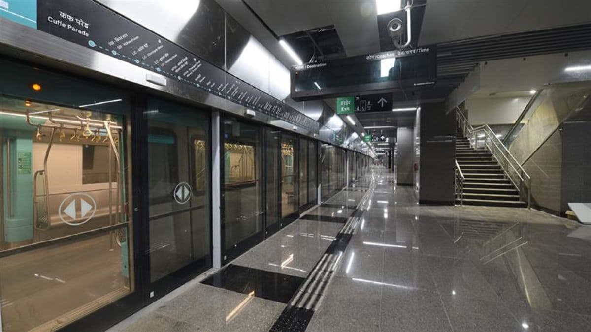 Mumbai Metro 3: शीतलादेवी मेट्रो स्टेशन की पहली झलक, मुंबई मेट्रो ने शेयर की तस्वीरें