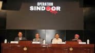 Operation Sindoor: ‘ऑपरेशन सिंदूर’ में जल, थल, वायु और साइबर सहित सभी डोमेन का समावेश